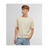 Tee-shirt court oversize