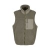 Bodywarmer polaire coupe-vent