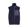 Bodywarmer polaire coupe-vent