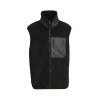 Bodywarmer polaire coupe-vent