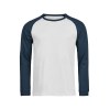 Tee-shirt baseball manches longues