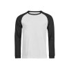 Tee-shirt baseball manches longues