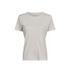 Tee-shirt femme en coton Pima