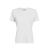 Tee-shirt femme en coton Pima