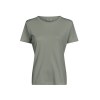 Tee-shirt femme en coton Pima