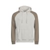Sweat à capuche bicolore