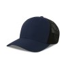 Casquette 6 pans avec protection anti UV