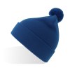Bonnet à pompon pour enfant
