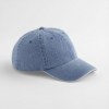 Casquettes 6 pans en coton denim