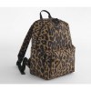 Petit sac à dos motif léopard