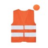 Gilet de sécurité pour enfant avec poches