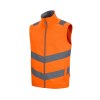 Bodywarmer en Softshell haute visibilité