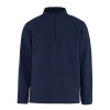 Polaire col zippé recyclé