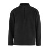 Polaire col zippé recyclé
