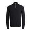 Pull col montant homme