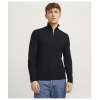 Pull col montant homme
