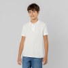 Polo Enfant Blanc - Charles