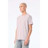 T-shirt délavé épais unisexe