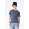 T-shirt délavé épais unisexe