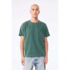 T-shirt délavé épais unisexe