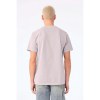 T-shirt délavé épais unisexe