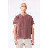 T-shirt délavé épais unisexe