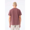 T-shirt délavé épais unisexe