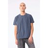 T-shirt délavé épais unisexe