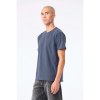 T-shirt délavé épais unisexe