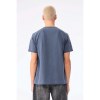 T-shirt délavé épais unisexe