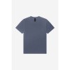 T-shirt délavé épais unisexe