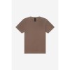 T-shirt délavé épais unisexe