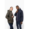 Veste doublée sherpa unisexe