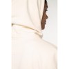 Sweat-shirt écoresponsable à capuche oversize sans manches French Terry femme