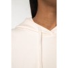 Sweat-shirt écoresponsable à capuche oversize sans manches French Terry femme