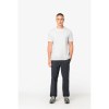Pantalon utility écoresponsable délavé homme