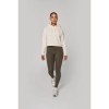 Sweat-shirt crop à capuche femme