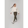 Sweat-shirt crop à capuche femme