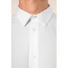 Chemise popeline en coton Supima® homme