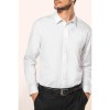Chemise popeline en coton Supima® homme