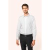 Chemise popeline en coton Supima® homme
