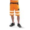 Short de sécurité stretch recyclé Safe-Guard