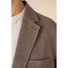 Blazer délavé en lin homme