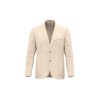 Blazer délavé en lin homme