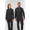 Veste de cuisine écoresponsable manches longues unisexe