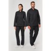 Veste de cuisine écoresponsable manches longues unisexe