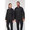 Veste de cuisine écoresponsable manches longues unisexe