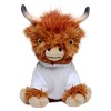 Peluche vache écossaise MBW