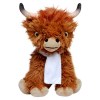 Peluche vache écossaise MBW