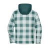 Veste de travail matelassée à carreaux Unisexe Daiber